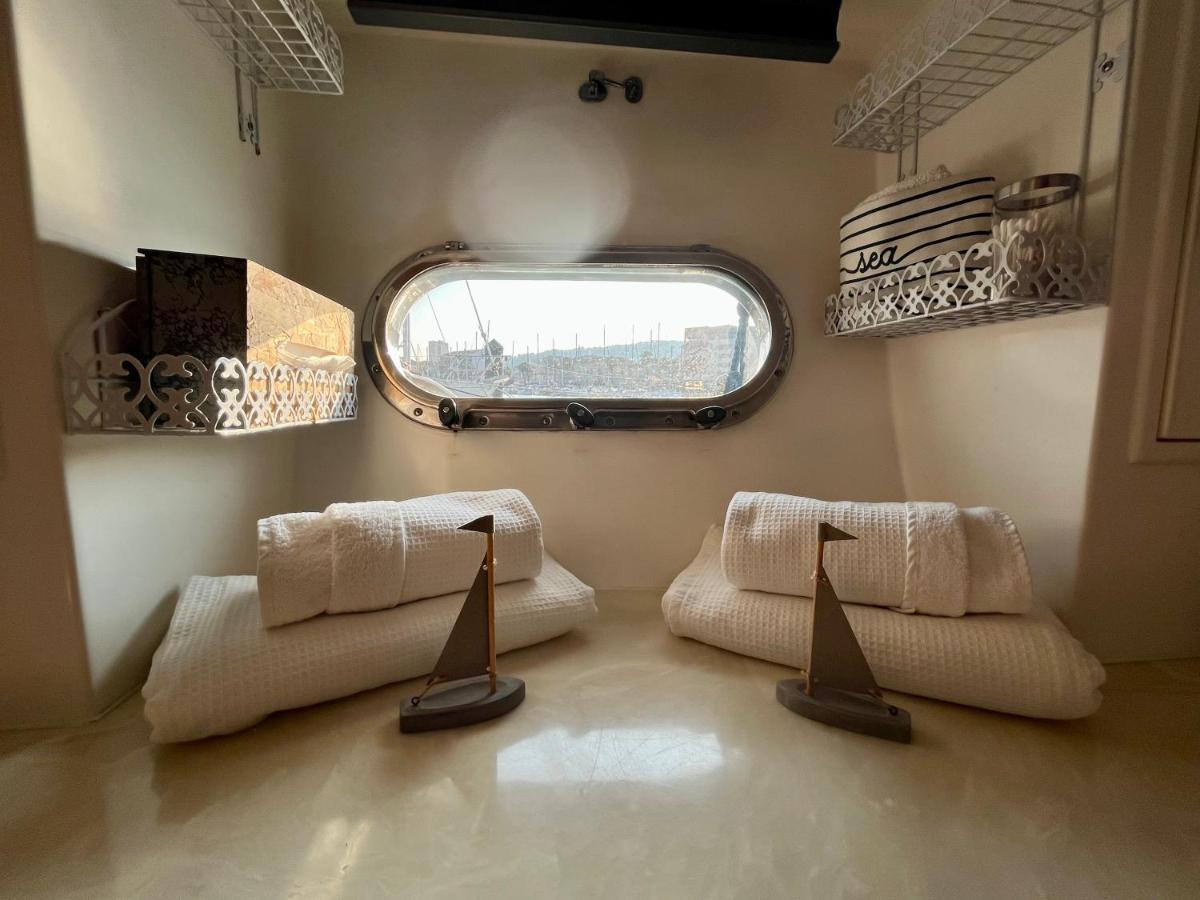 Отель Navi Yacht A Sete, 2 A 8 Couchages, Privatif Экстерьер фото
