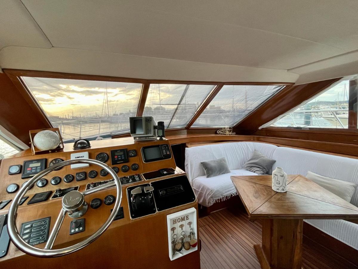Отель Navi Yacht A Sete, 2 A 8 Couchages, Privatif Экстерьер фото