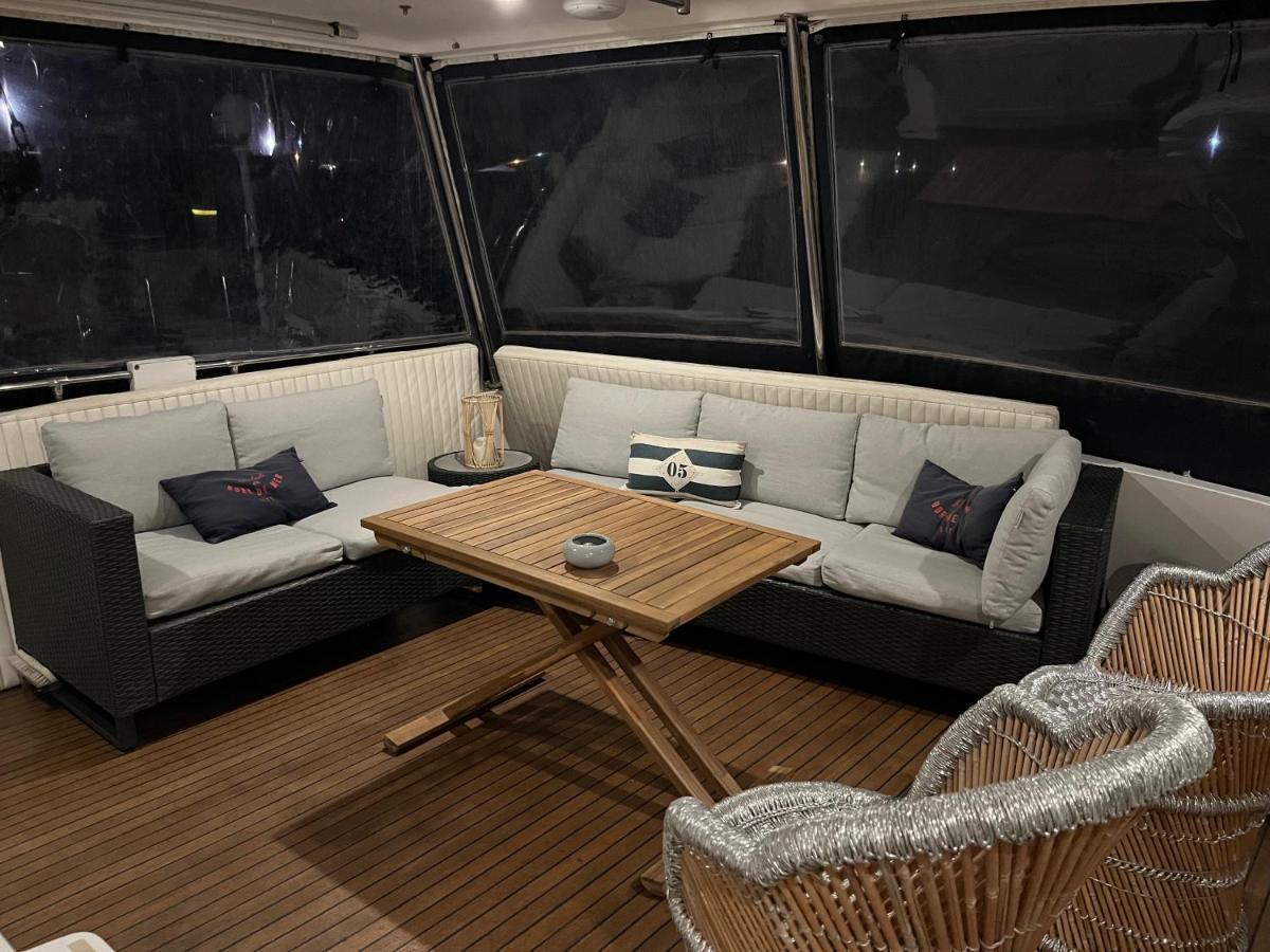 Отель Navi Yacht A Sete, 2 A 8 Couchages, Privatif Экстерьер фото