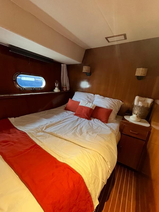 Отель Navi Yacht A Sete, 2 A 8 Couchages, Privatif Экстерьер фото