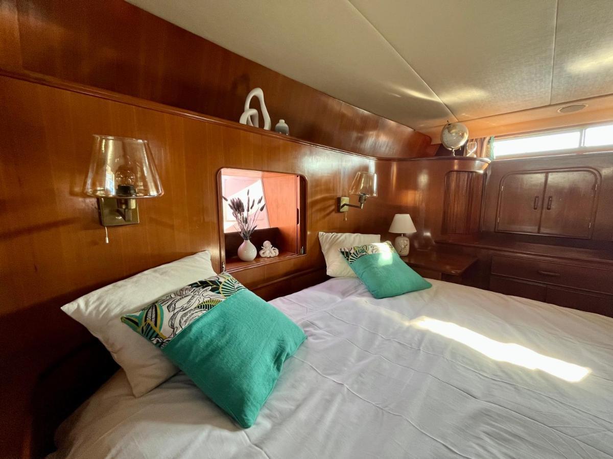 Отель Navi Yacht A Sete, 2 A 8 Couchages, Privatif Экстерьер фото