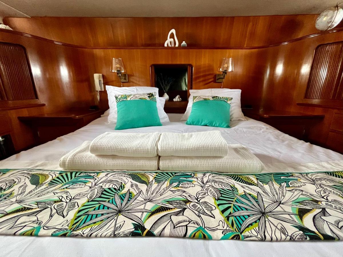 Отель Navi Yacht A Sete, 2 A 8 Couchages, Privatif Экстерьер фото