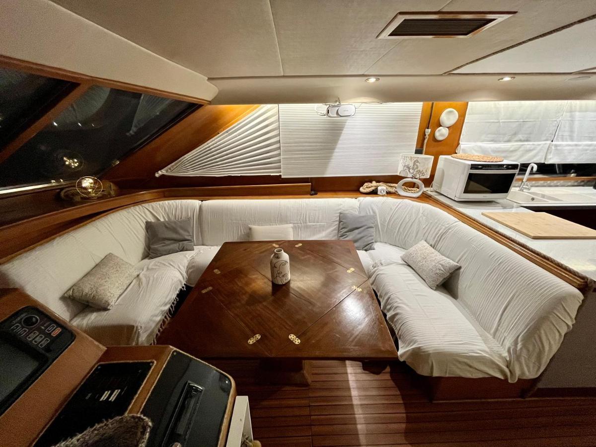 Отель Navi Yacht A Sete, 2 A 8 Couchages, Privatif Экстерьер фото